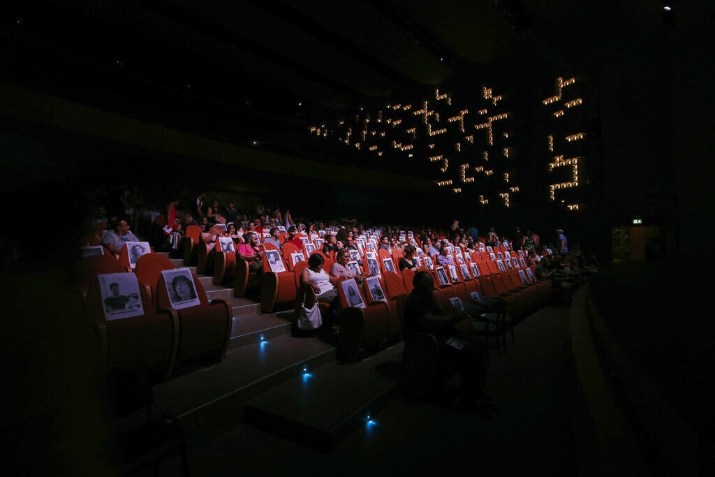 APTOPIX Virus Outbreak Cyprus Theater